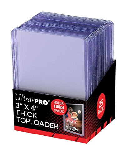 Ultra-Pro 194042 Superdickes Toploader-Spiel, 7,6 x 10,2 cm von Ultra Pro
