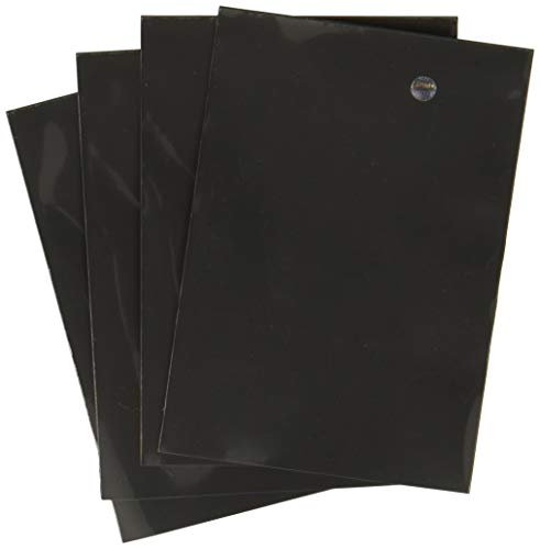 Ultra Pro Card Supplies YuGiOh Sized Deck Protector Sleeves Black 60 Count x3 by Ultra Pro Ultra Pro Card Supplies YuGiOh Sized Deck Protector Sleeves Black 60 Count x3 by Ultra Pro von Ultra Pro
