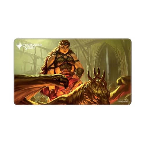 Ultra Pro - Magic: The Gathering - Mono Coloured Stitched Edge Playmat - Magda Brazen Outlaw von Ultra Pro