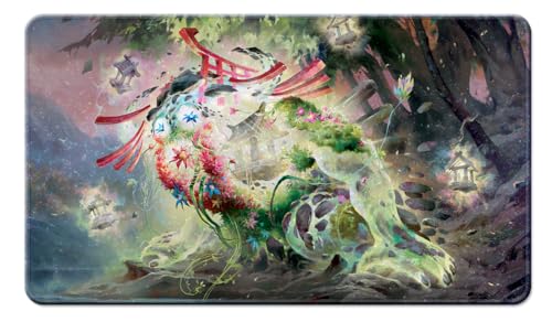 Ultra Pro - Commander Series #2: Allied - Go-Shintai Holofoil Playmat for Magic: The Gathering, Custom Gaming Card Game Play Area Playmat Surface Accessory von Ultra Pro