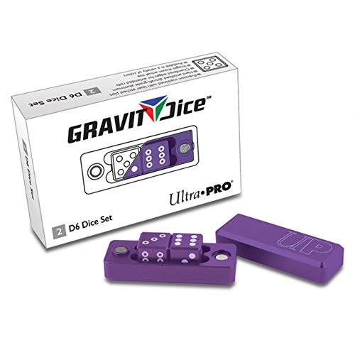 Ultra Pro D6 - 2 Dice Set Gravity Dice - Royal von Ultra Pro