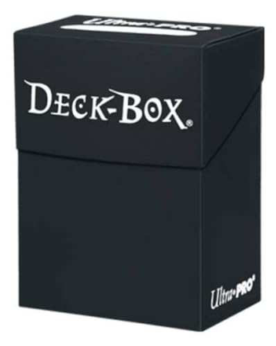Ultra Pro Deck Box Black w/Bag (81453) - Sammelkartenzubehör von Ultra Pro