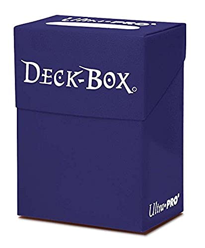 Ultra Pro Deck Box Blue w/Bag (81429) - Sammelkartenzubehör von Ultra Pro