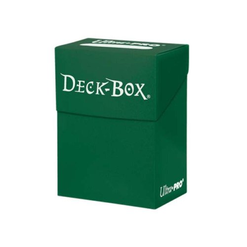 Ultra Pro Deck Box Green w/Bag (81451) - Sammelkartenzubehör von Amigo Spiel + Freizeit