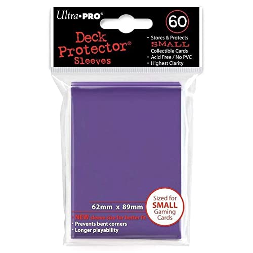 Ultra Pro Deck Protector Kartenhüllen (60 Stück, klein) _ Parent von Ultra Pro