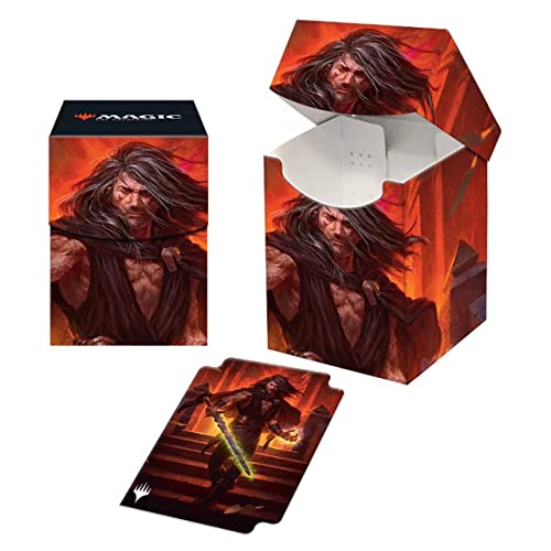 Ultra Pro Deckbox 100+ Magic The Gathering MTG - Dominaria United, Version:Version B von Ultra Pro