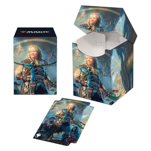 Ultra Pro Deckbox 100+ Magic The Gathering MTG - The Lost Caverns of Ixalan, Version:Version A, Admiral Brass von Ultra Pro