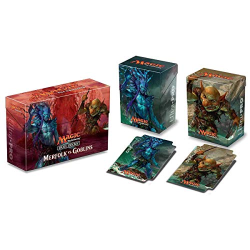 Ultra Pro Duel Decks Merfolk vs Goblin Deck Box for Magic Ultra Pro Duel Decks Merfolk vs Goblin Deck Box for Magic von Ultra Pro
