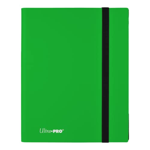 Ultra Pro E-15148 Eclipse 9-Pocket PRO-Binder-Lime-Green von Ultra Pro