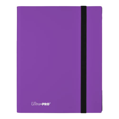 UP - 9-Pocket PRO-Binder Eclipse - Royal Purple von Ultra Pro