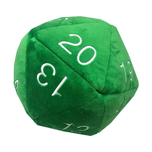 Ultra Pro E-15234 Jumbo D20 Würfel, Plüsch, Grün mit weißer Nummerierung Ultra Pro E-15234 Jumbo D20 Würfel, Plüsch, Grün mit weißer Nummerierung von Ultra Pro
