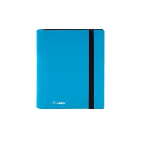 UP - 4-Pocket PRO-Binder - Eclipse Sky Blue von Ultra Pro