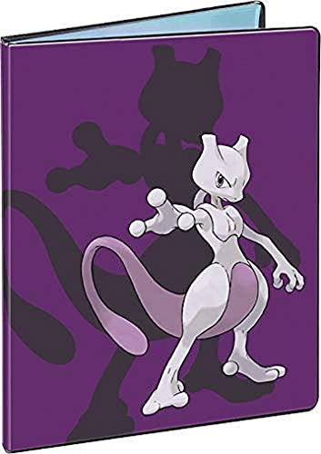 Pokémon Mewtu 9-Taschen-Portfolio, Kartenspiel, ab 6 Jahren, für 2 Spieler, über 10 Minuten Spieldauer, englische Version von Ultra Pro