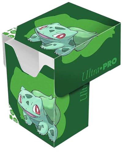 Ultra Pro E-15537 Full View Deck Box – Pokemon Bulbasaur von Ultrapro