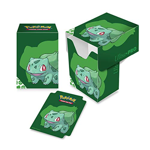 Ultra Pro E-15537 Full View Deck Box – Pokemon Bulbasaur von Ultrapro