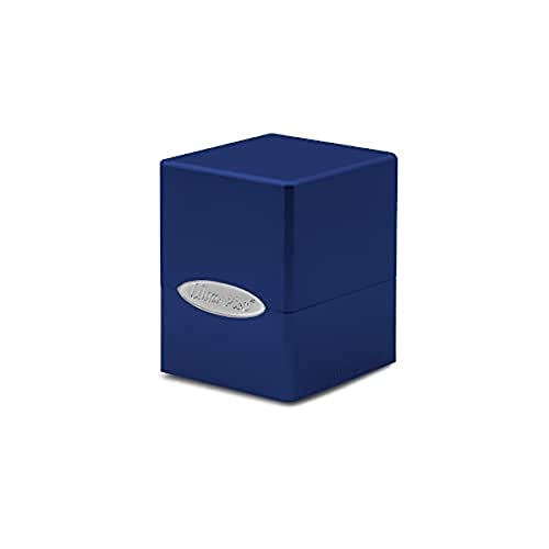 UP - Deck Box - Satin Cube - Pacific Blue von Ultra Pro