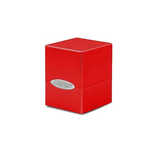 Ultra Pro Satin Cube 15587, Apple Red von Ultra Pro