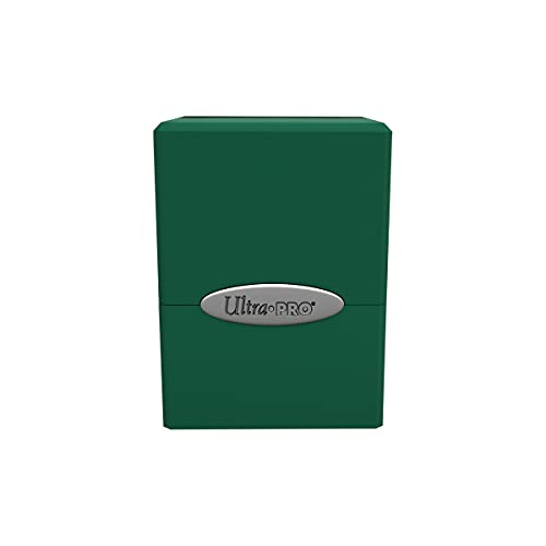 UP - Deck Box - Satin Cube - Forest Green UP - Deck Box - Satin Cube - Forest Green von Ultra Pro