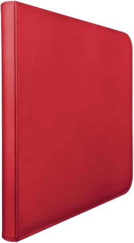 UP - 12-Pocket Zippered PRO-Binder - Red von Ultra Pro