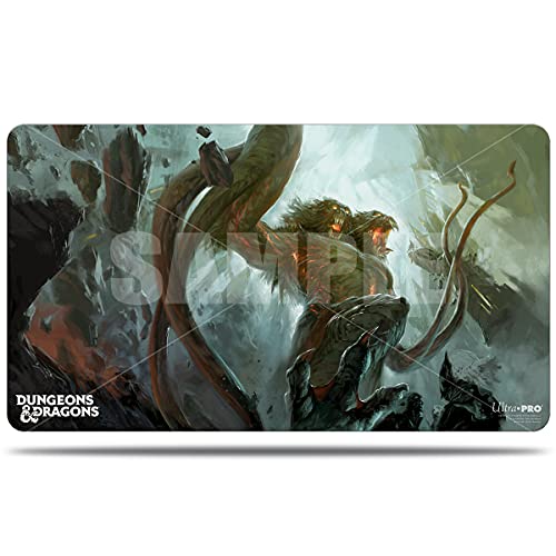 Ultra Pro E-18508 Dungeons & Dragons-Playmat-Out of The Abyss, Mehrfarbig von Ultrapro