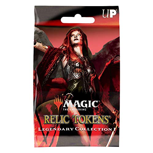 Ultra Pro E-86955 Magic The Gathering-Legendary Collection 1-Relic Tokens, Mehrfarbig von Ultra Pro