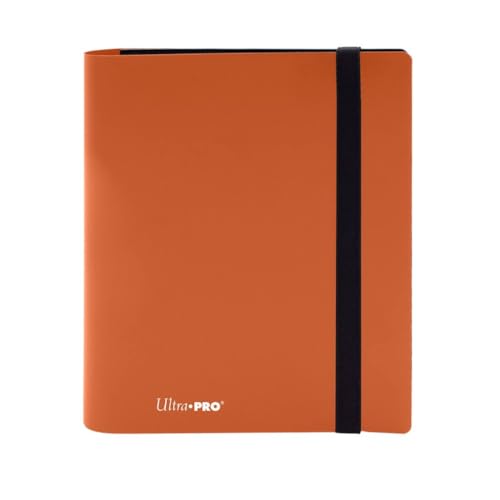 Ultra Pro Eclipse: 4 Pocket Binder-Pumpkin 15382, Einfarbig, Orange, Schwarz Ultra Pro Eclipse: 4 Pocket Binder-Pumpkin 15382, Einfarbig, Orange, Schwarz von Ultra Pro