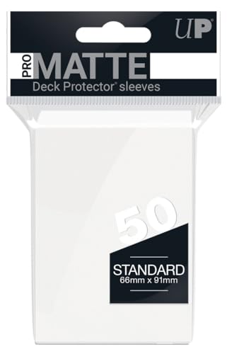 Ultra Pro FBA_12884 82651 - Sleeves Pro-Matte White (50) von Ultra Pro