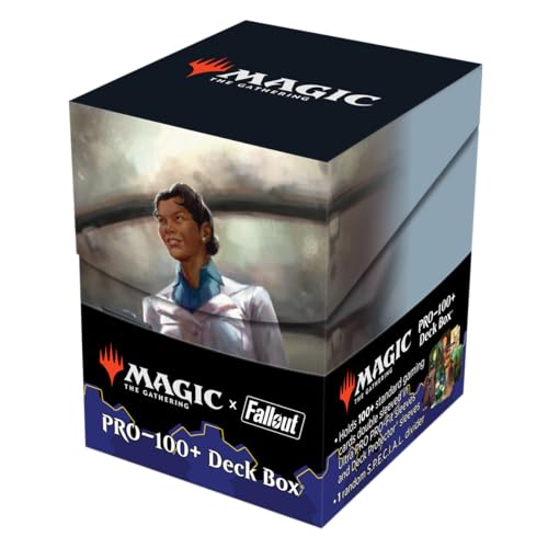 Ultra Pro - Magic: The Gathering - 100+ Deck Box B - Fallout von Ultra Pro