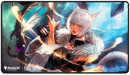 Ultra Pro Final Fantasy x Universes Beyond Y'shtola, Secret Seeker Black Stitched Playmat for Magic: The Gathering Ultra Pro Final Fantasy x Universes Beyond Y'shtola, Secret Seeker Black Stitched Playmat for Magic: The Gathering von Ultra Pro