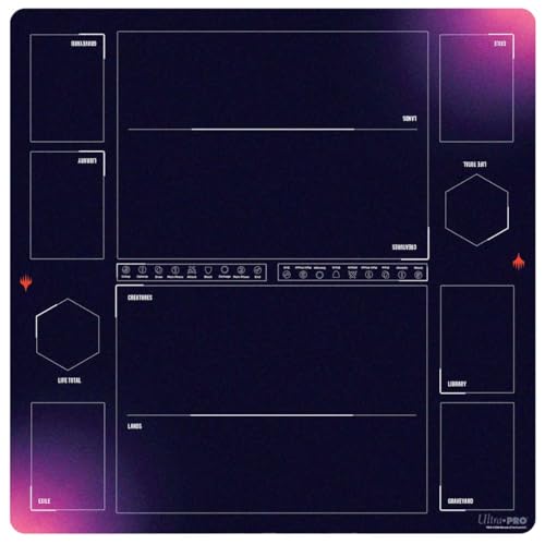 Ultra Pro Foundations Learn to Play 2 Player Battlemat for Magic: The Gathering von Ultra Pro