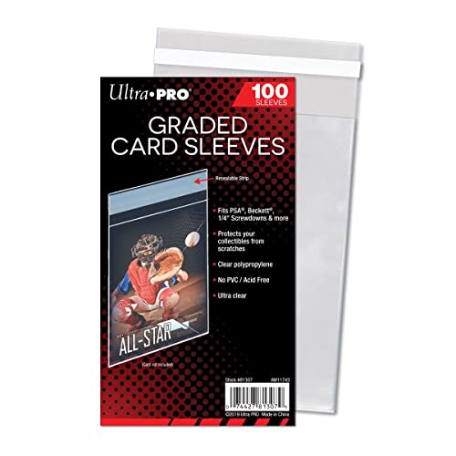 Ultra Pro Graded Card Sleeves wiederverschließbar von Ultra Pro