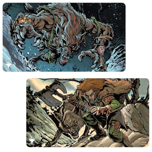 Ultra Pro - Magic: The Gathering - Innistrad Remastered - Double Sided Playmat - Multi Mythic Y von Ultra Pro