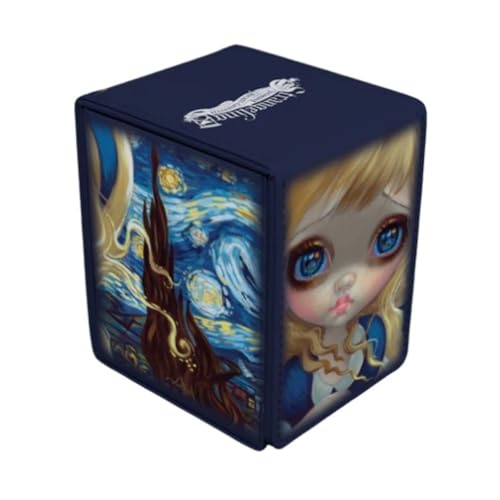 Ultra Pro - Jasmine Becket-Griffith Nischen-Klappdeck-Box für Tate Lizenzierung, Premium-Fantasy-Kunst-Gaming-Zubehör, Magnetverschluss, Deck-Box, Künstler-Kollaborations-Merchandise-Artikel Ultra Pro - Jasmine Becket-Griffith Nischen-Klappdeck-Box für Tate Lizenzierung, Premium-Fantasy-Kunst-Gaming-Zubehör, Magnetverschluss, Deck-Box, Künstler-Kollaborations-Merchandise-Artikel von Ultra Pro