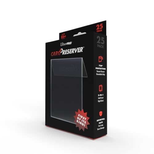 Ultra Pro - Kartenschutz Standard - Card Preserver Transparent Halbsteif pro 25 Stück Ultra Pro - Kartenschutz Standard - Card Preserver Transparent Halbsteif pro 25 Stück von Ultra Pro