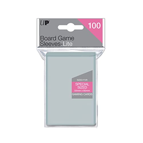 Ultra Pro Lite Brettspielhüllen, 54 x 80 mm, 100 Stück von Ultra Pro