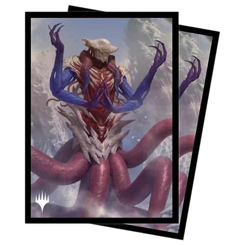 Ultra Pro - MTG Commander Masters 100ct Kartenhüllen in Standardgröße - Zhulodok Artwork, Mattes Finish mit ChromaFusion-Technologie, Protect Magic: The Gathering Cards, Karten in Standardgröße von Ultra Pro