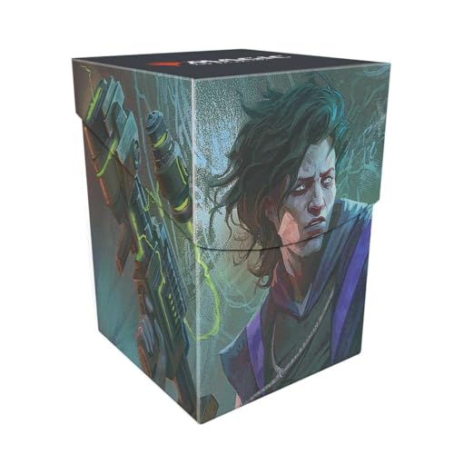 Ultra Pro - Duskmourn 100+ Deck Box Commander C for Magic: The Gathering Ultra Pro - Duskmourn 100+ Deck Box Commander C for Magic: The Gathering von Ultra Pro