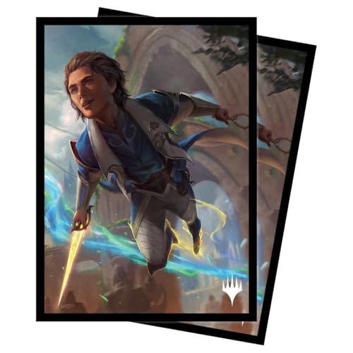 Ultra Pro MTG Murders at Karlov Manor 100 ct Sleeves Kellan, Inquisitive Prodigy, Anti-Glare Protective MTG Trading Card Game Accessory Standard Sized Sleeves von Ultra Pro
