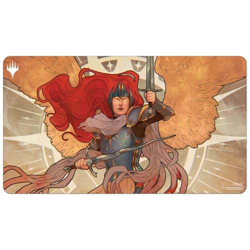 Ultra Pro - MTG Murders at Karlov Manor Playmat Aurelia, The Law Above, Durable Tabletop Professional Card Game Desk Mat Accessories MTG Collector's Item von Ultra Pro