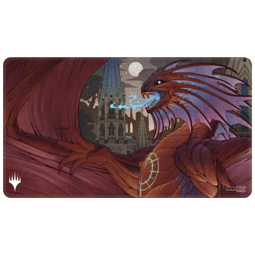 UP - March of The Machine: The Aftermath White Stitched Playmat v4 for Magic: The Gathering von Ultra Pro