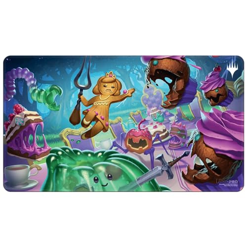 Ultra Pro MTG Spielmatte Wilds of Eldraine - White Stitched Playmat Ultra Pro MTG Spielmatte Wilds of Eldraine - White Stitched Playmat von Ultra Pro