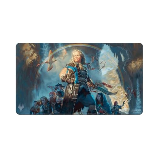 Ultra Pro - MTG The Lost Caverns of Ixalan Admiral Brass, unsinkable Playmat for Magic: The Gathering Use as Oversize Mouse Pad, Desk Mat, Gaming Playmat, TCG Card Game Playmat, Protect Cards von Ultra Pro