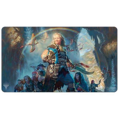 Ultra Pro - MTG The Lost Caverns of Ixalan Admiral Brass, unsinkable Playmat for Magic: The Gathering Use as Oversize Mouse Pad, Desk Mat, Gaming Playmat, TCG Card Game Playmat, Protect Cards Ultra Pro - MTG The Lost Caverns of Ixalan Admiral Brass, unsinkable Playmat for Magic: The Gathering Use as Oversize Mouse Pad, Desk Mat, Gaming Playmat, TCG Card Game Playmat, Protect Cards von Ultra Pro