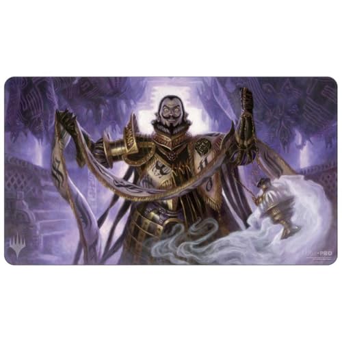 Ultra Pro - MTG The Lost Caverns of Ixalan Clavileño, First of The Blessed Playmat for Magic: The Gathering Verwendung als übergroßes Mauspad, Schreibtischmatte, Gaming-Spielmatte,, Version B von Ultra Pro