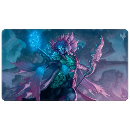 Ultra Pro - MTG The Lost Caverns of Ixalan Hakbal of The Surging Soul Playmat for Magic: The Gathering Use as Oversize Mouse Pad, Desk Mat, Gaming Playmat, TCG Card Game Playmat, Protect Cards von Ultra Pro