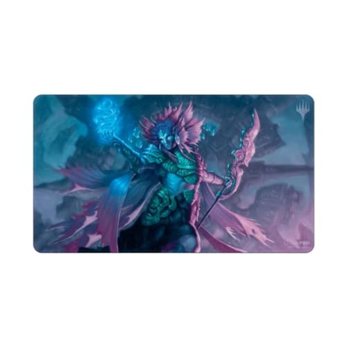Ultra Pro - MTG The Lost Caverns of Ixalan Hakbal of The Surging Soul Playmat for Magic: The Gathering Use as Oversize Mouse Pad, Desk Mat, Gaming Playmat, TCG Card Game Playmat, Protect Cards von Ultra Pro