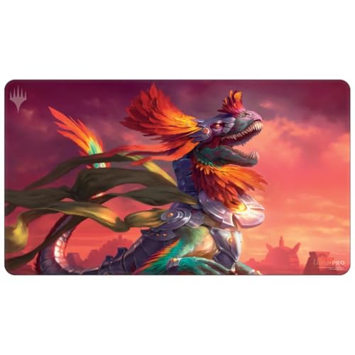 Ultra Pro - MTG The Lost Caverns of Ixalan Pantlaza, Sun-Favored Playmat for Magic: The Gathering Use as Oversize Mouse Pad, Desk Mat, Gaming Playmat, TCG Card Game Playmat, Protect Cards, Version D von Ultra Pro