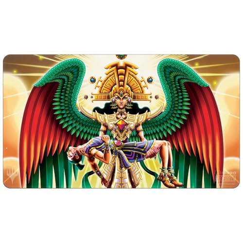 Ultra Pro - MTG The Lost Caverns of Ixalan Resplendent Angel Playmat for Magic: The Gathering Use as Oversize Mouse Pad, Desk Mat, Gaming Playmat, TCG Card Game Playmat, Protect Cards Ultra Pro - MTG The Lost Caverns of Ixalan Resplendent Angel Playmat for Magic: The Gathering Use as Oversize Mouse Pad, Desk Mat, Gaming Playmat, TCG Card Game Playmat, Protect Cards von Ultra Pro