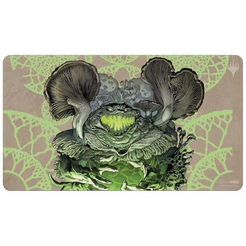 Ultra Pro - MTG The Lost Caverns of Ixalan The Mycotyrant Playmat for Magic: The Gathering Use as Oversize Mouse Pad, Desk Mat, Gaming Playmat, TCG Card Game Playmat, Protect Cards, Version 6 von Ultra Pro