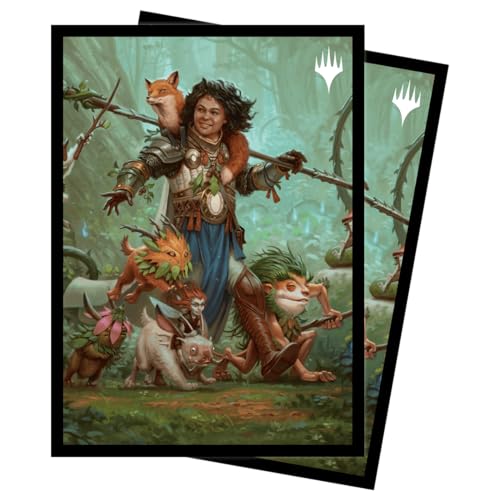 Ultra Pro - MTG Wilds of Eldraine Ellivere of The Wild Court Standard Deck Protector Sleeves (100ct) Protect MTG Cards from Scuffs & Scratches, Safely Store Collectible Cards von Ultra Pro